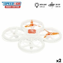 Helikopter mit Funktsteuerung Colorbaby (2 Stück)