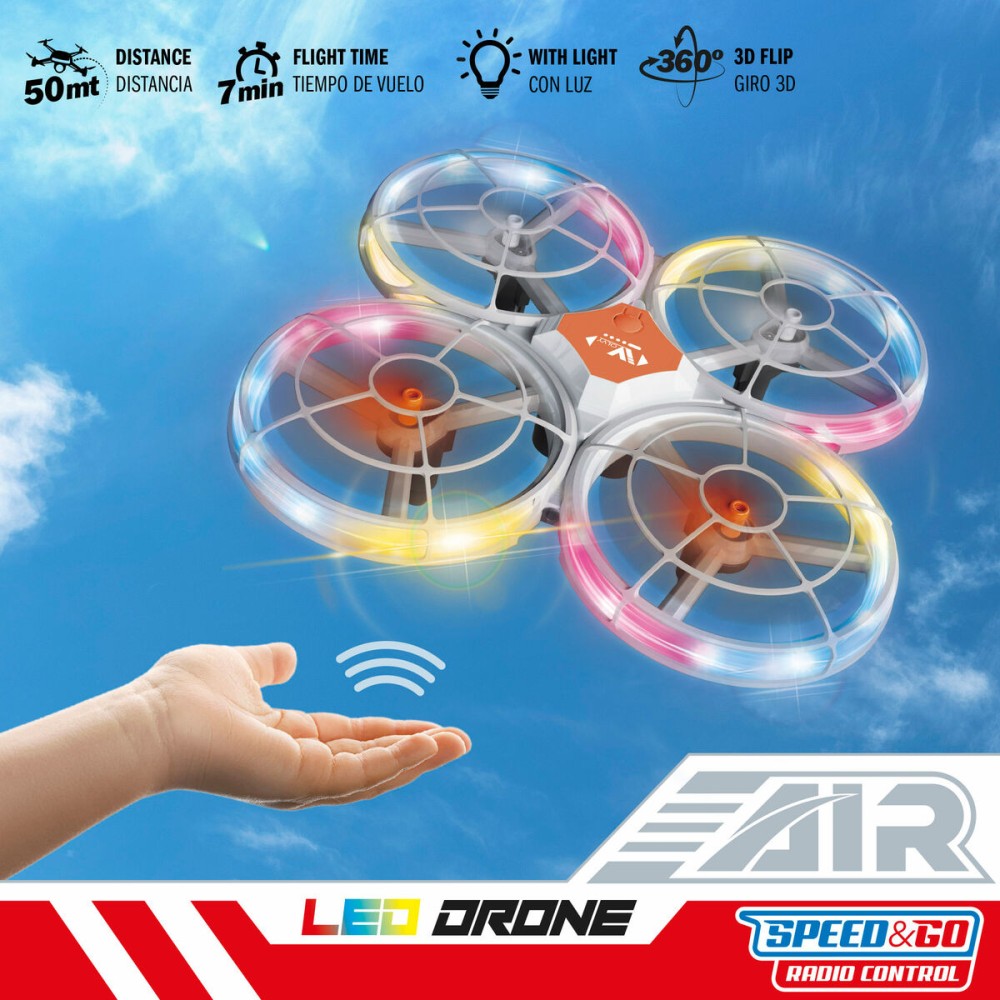 Helikopter mit Funktsteuerung Colorbaby (2 Stück)