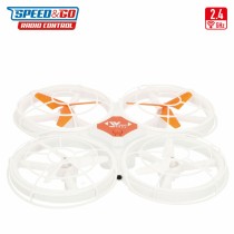 Helikopter mit Funktsteuerung Colorbaby (2 Stück)