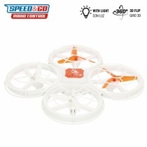 Helikopter mit Funktsteuerung Colorbaby (2 Stück)