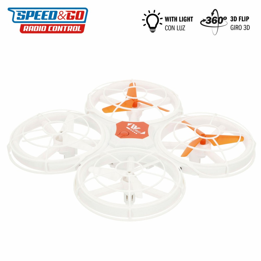 Helikopter mit Funktsteuerung Colorbaby (2 Stück)