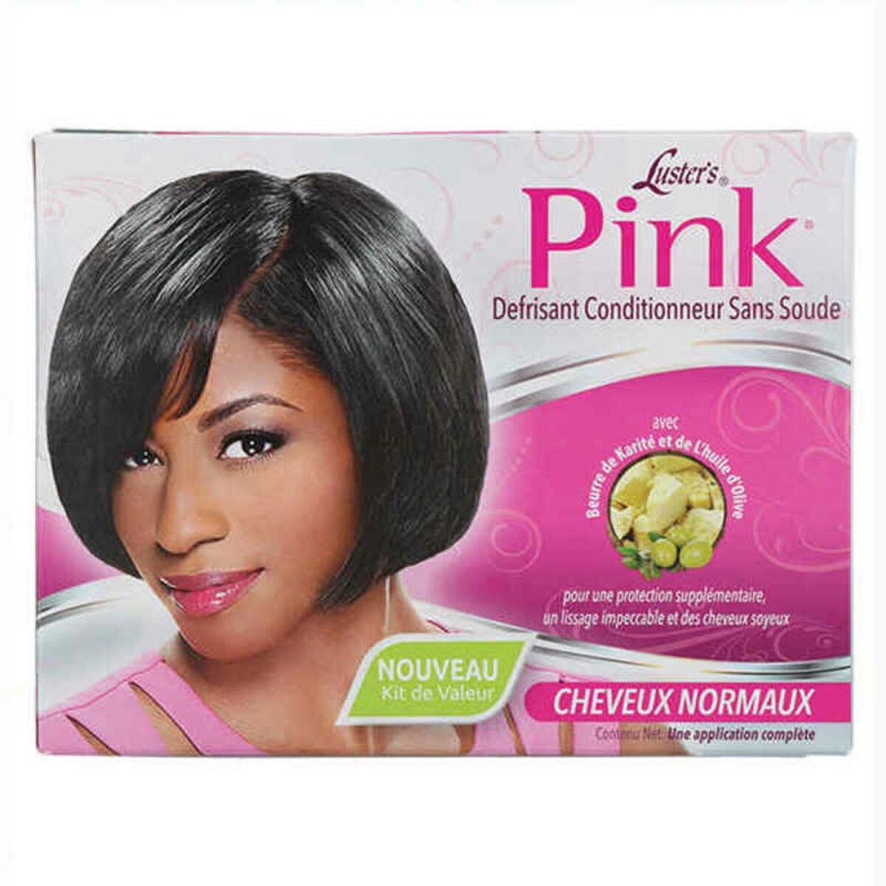 Traitement Capillaire Lissant Luster Pink Relaxer Kit Regular