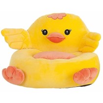 Kindersessel Ente Gelb 50 x 40 cm