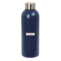 Wasserflasche El Ganso Eclipse Marineblau Edelstahl 500 ml