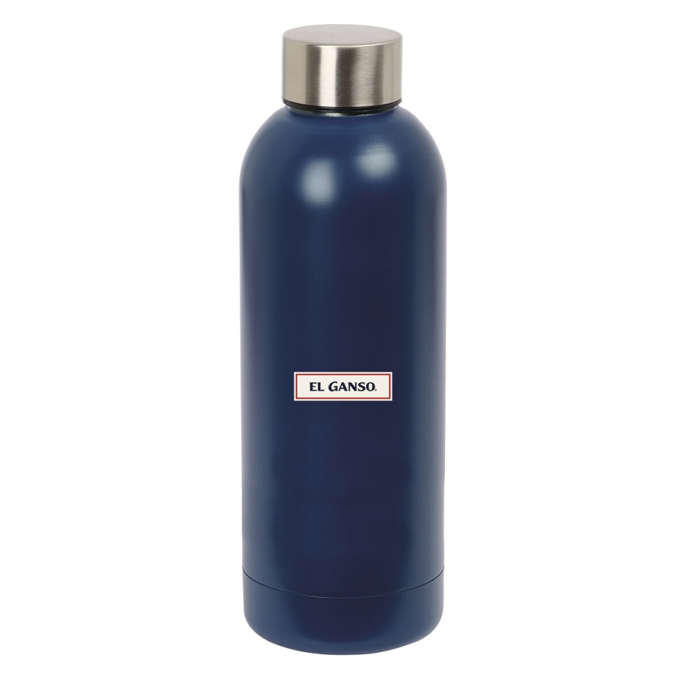 Wasserflasche El Ganso Eclipse Marineblau Edelstahl 500 ml