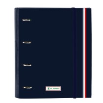 Ringbuch El Ganso Eclipse Marineblau 27 x 32 x 3.5 cm