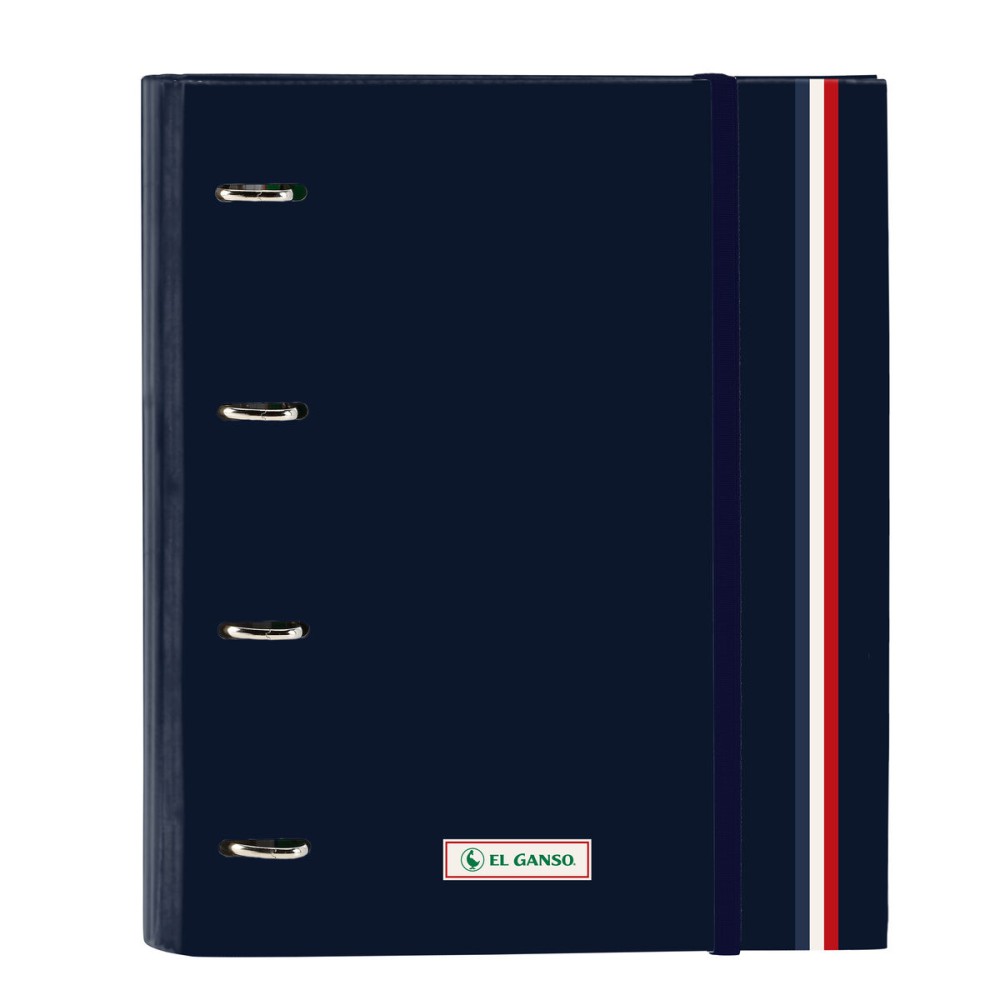 Ringbuch El Ganso Eclipse Marineblau 27 x 32 x 3.5 cm