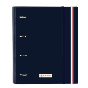 Ringbuch El Ganso Eclipse Marineblau 27 x 32 x 3.5 cm