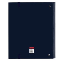 Ringbuch El Ganso Eclipse Marineblau 27 x 32 x 3.5 cm
