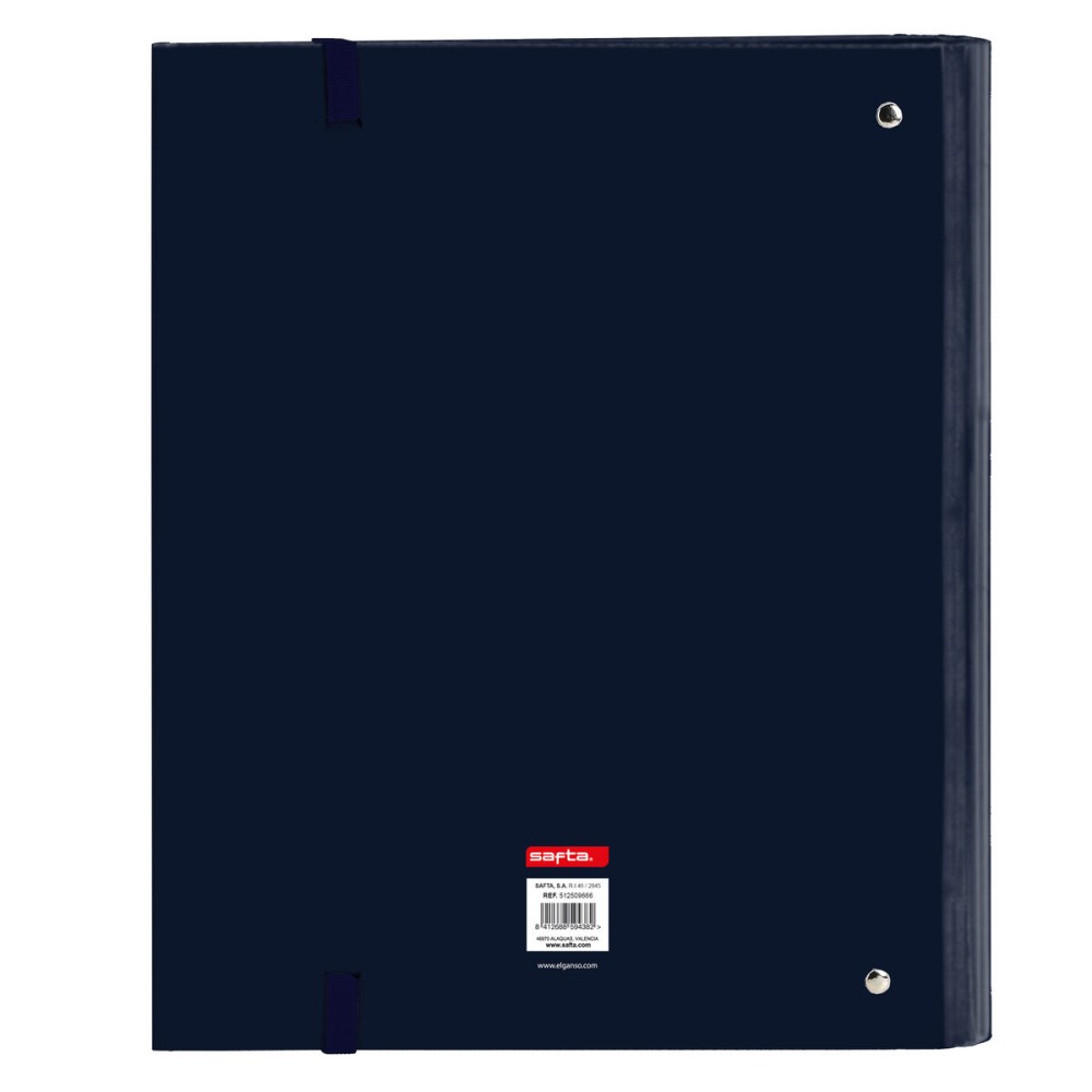 Ringbuch El Ganso Eclipse Marineblau 27 x 32 x 3.5 cm