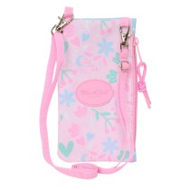 Mobile Tasche BlackFit8 Smile Blau Rosa