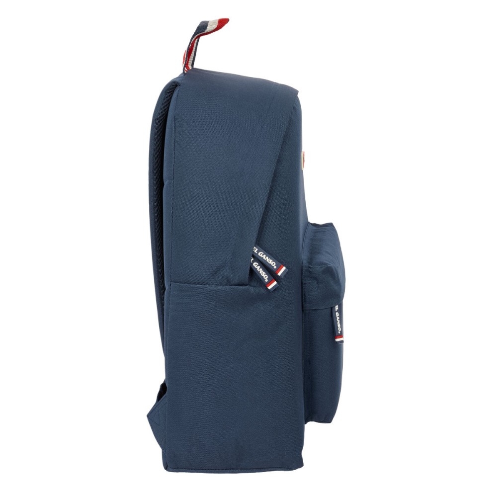Schulrucksack El Ganso Eclipse Marineblau 33 x 42 x 15 cm