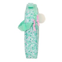 Schultasche Safta Cuore Minze 38 x 28 x 6 cm