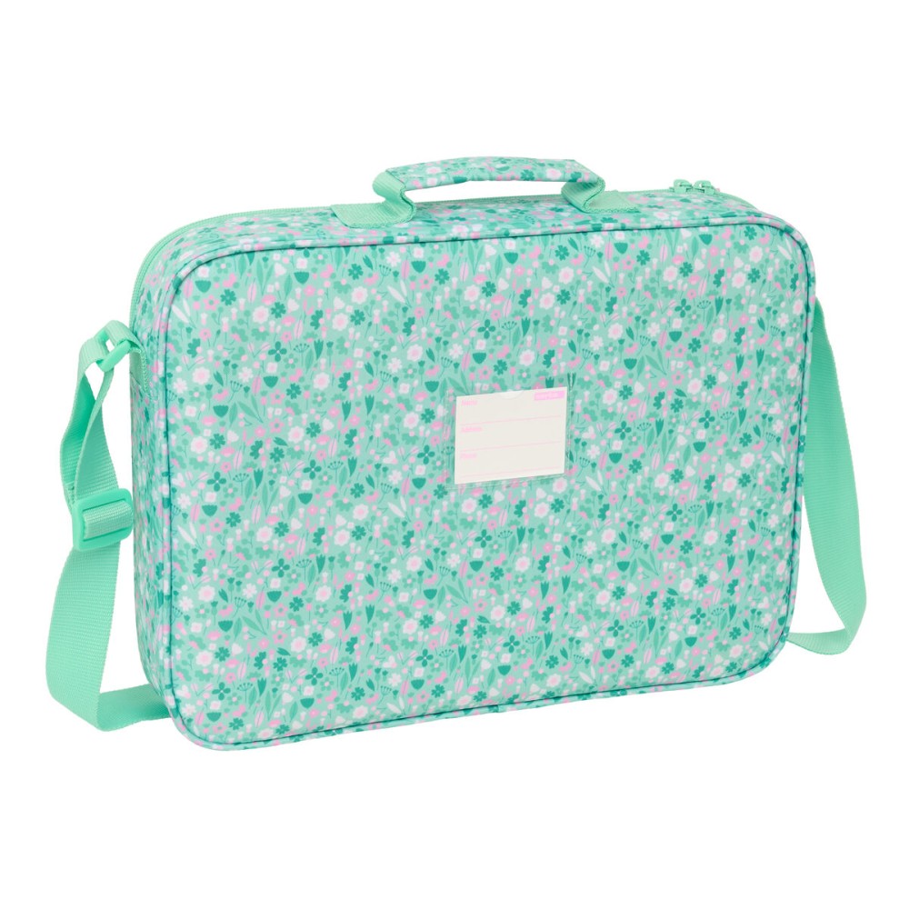 Schultasche Safta Cuore Minze 38 x 28 x 6 cm