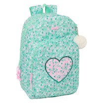 Schulrucksack Safta Cuore Minze 30 x 46 x 14 cm