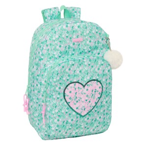 Schulrucksack Safta Cuore Minze 30 x 46 x 14 cm