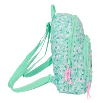 Lässiger Rucksack Safta Cuore Minze 25 x 30 x 13 cm Mini