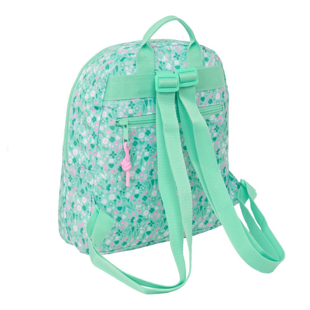 Lässiger Rucksack Safta Cuore Minze 25 x 30 x 13 cm Mini