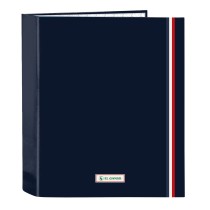 Ringbuch El Ganso Eclipse Marineblau A4 27 x 33 x 6 cm