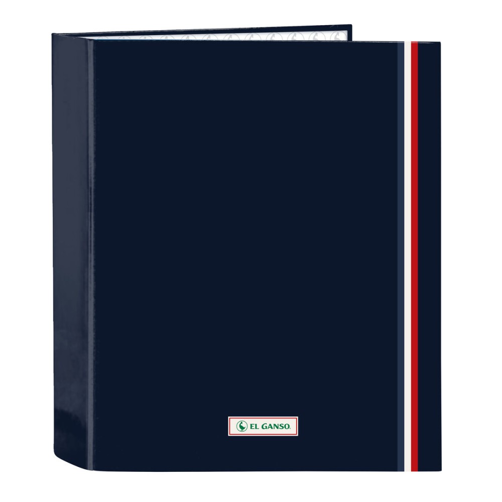 Ringbuch El Ganso Eclipse Marineblau A4 27 x 33 x 6 cm