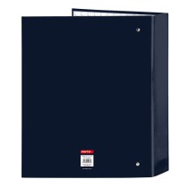 Ringbuch El Ganso Eclipse Marineblau A4 27 x 33 x 6 cm