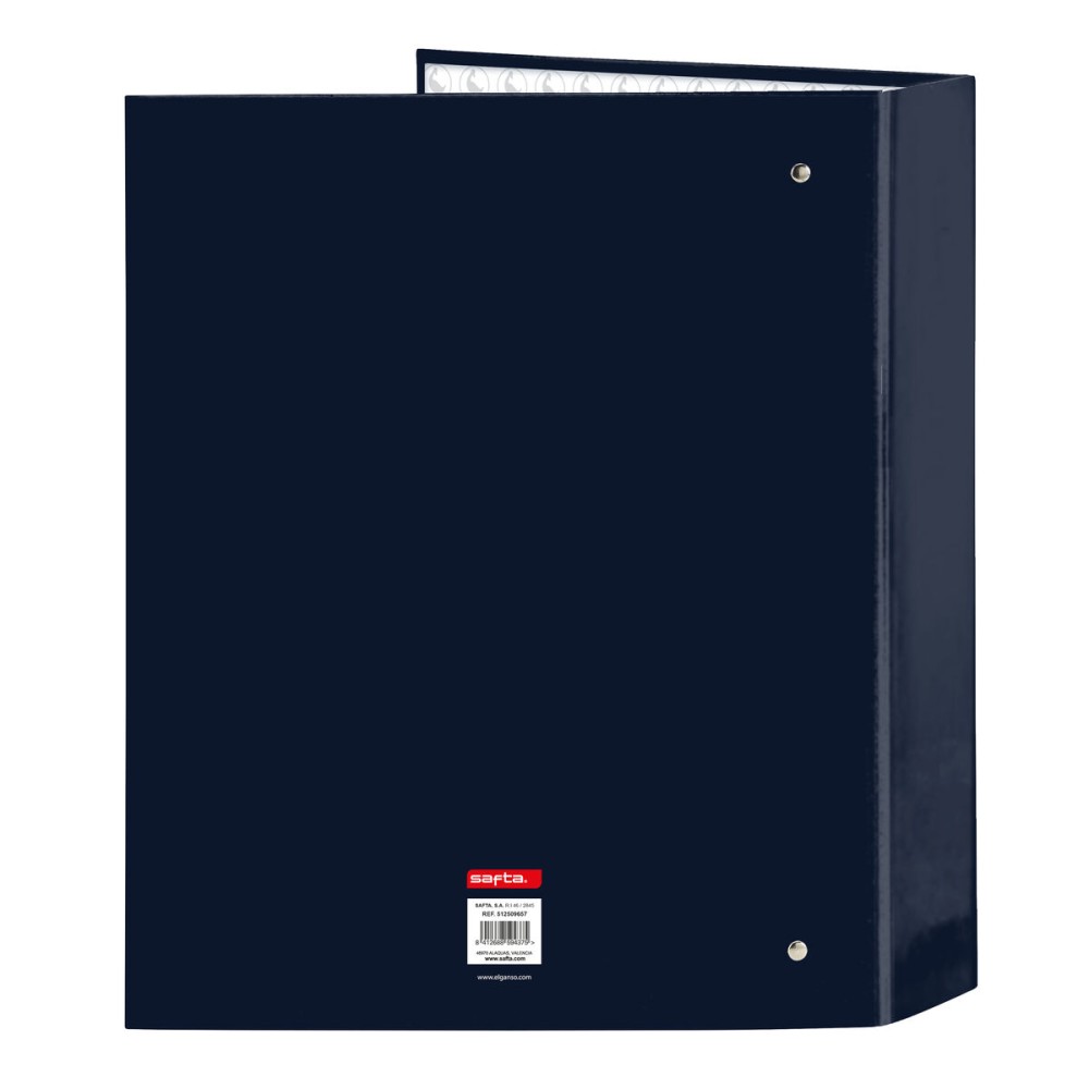 Ringbuch El Ganso Eclipse Marineblau A4 27 x 33 x 6 cm