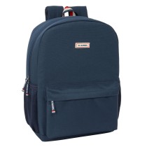 Schulrucksack El Ganso Eclipse Marineblau 32 x 43 x 14 cm