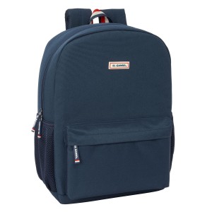 Schulrucksack El Ganso Eclipse Marineblau 32 x 43 x 14 cm