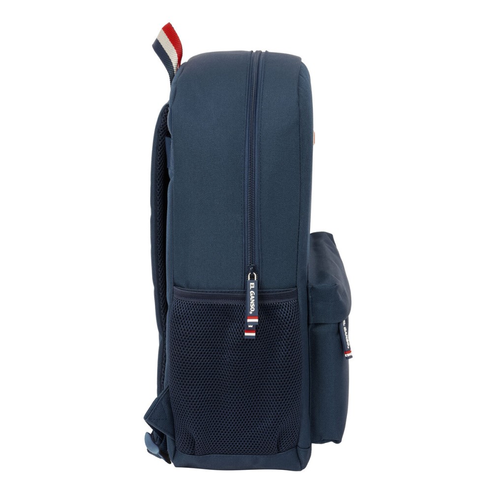 Schulrucksack El Ganso Eclipse Marineblau 32 x 43 x 14 cm