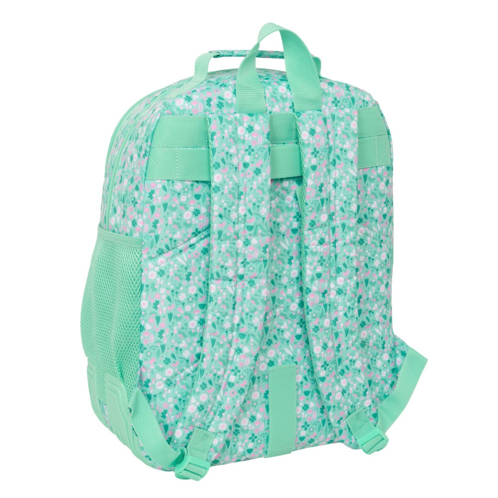 Schulrucksack Safta Cuore Minze 32 x 42 x 15 cm