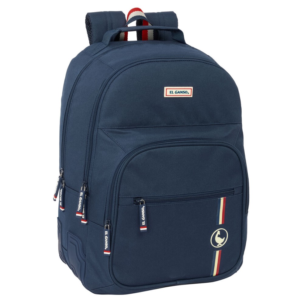Cartable El Ganso Eclipse Blue marine 32 x 42 x 15 cm