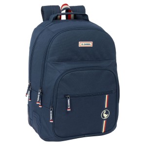 Schulrucksack El Ganso Eclipse Marineblau 32 x 42 x 15 cm