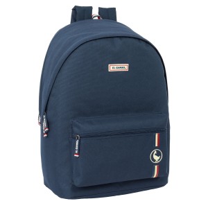Laptop- und Tablet-Rucksack mit USB-Anschluss El Ganso Eclipse Marineblau