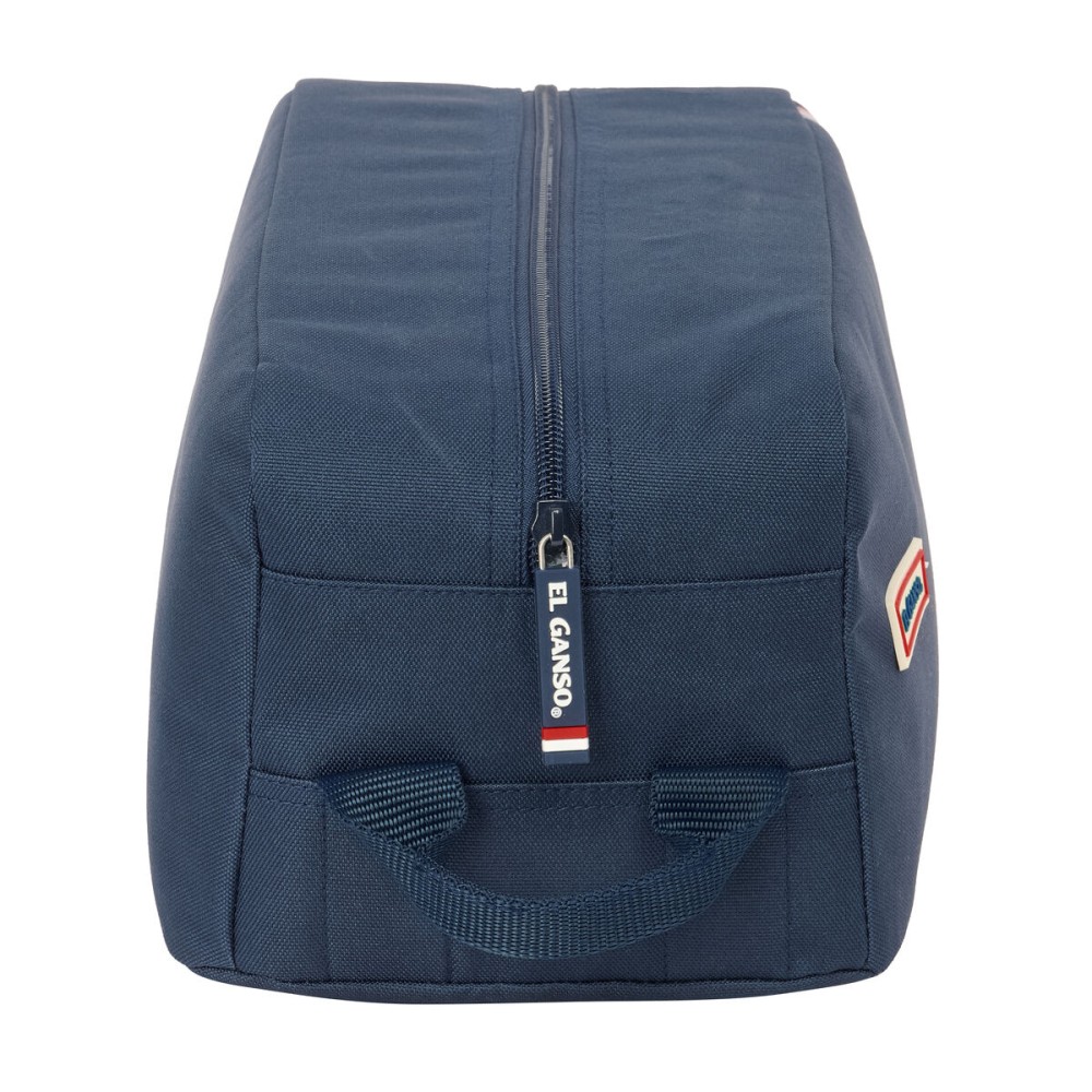 Schuhtasche für die Reise El Ganso Eclipse Marineblau 34 x 15 x 18 cm
