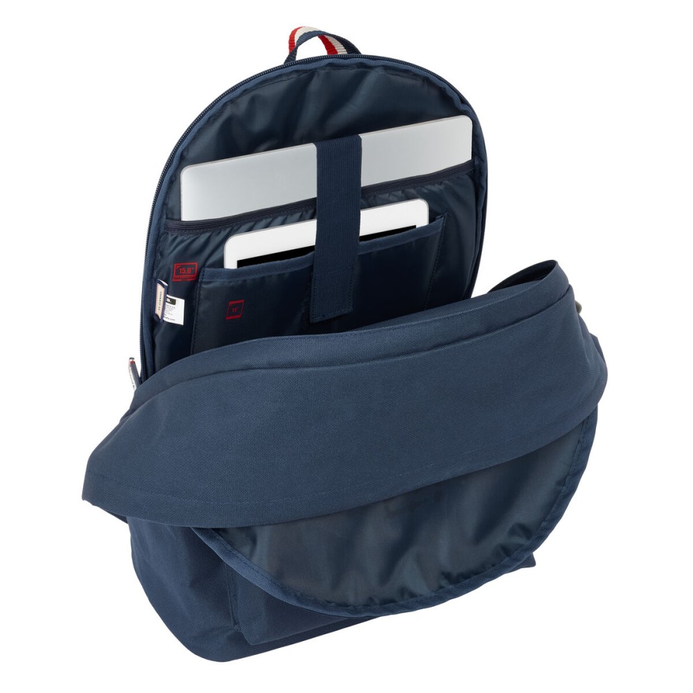 Laptop- und Tablet-Rucksack mit USB-Anschluss El Ganso Eclipse Marineblau