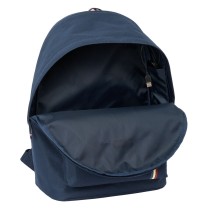 Laptop- und Tablet-Rucksack mit USB-Anschluss El Ganso Eclipse Marineblau