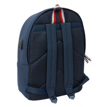Laptop- und Tablet-Rucksack mit USB-Anschluss El Ganso Eclipse Marineblau