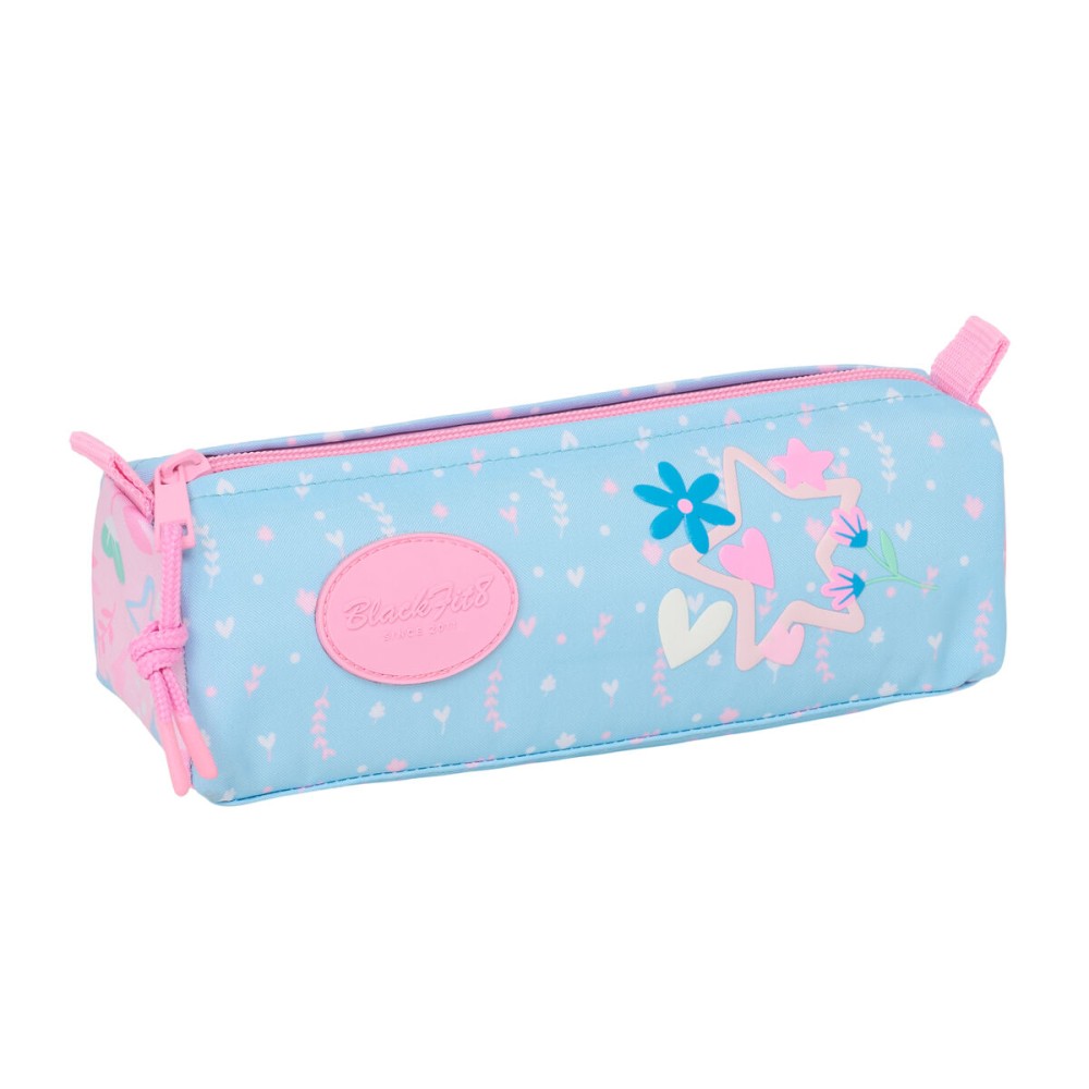 Allzwecktasche BlackFit8 Smile Rosa Hellblau 21 x 8 x 7 cm