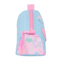 Allzwecktasche BlackFit8 Smile Rosa Hellblau 21 x 8 x 7 cm