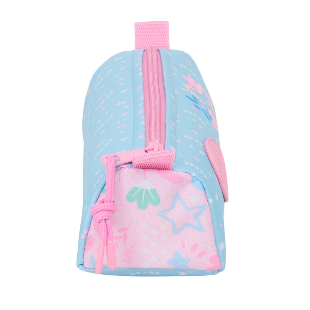 Allzwecktasche BlackFit8 Smile Rosa Hellblau 21 x 8 x 7 cm