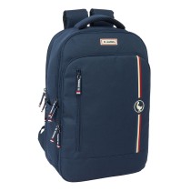 Laptop- und Tablet-Rucksack mit USB-Anschluss El Ganso Eclipse Marineblau