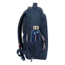 Laptop- und Tablet-Rucksack mit USB-Anschluss El Ganso Eclipse Marineblau