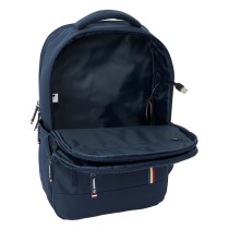 Laptop- und Tablet-Rucksack mit USB-Anschluss El Ganso Eclipse Marineblau