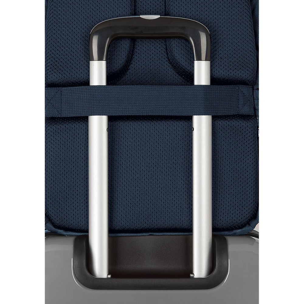 Laptop- und Tablet-Rucksack mit USB-Anschluss El Ganso Eclipse Marineblau