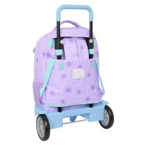 Schulrucksack mit Rädern Frozen Spirit Lila 33 x 45 x 22 cm