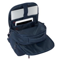 Laptop- und Tablet-Rucksack mit USB-Anschluss El Ganso Eclipse Marineblau