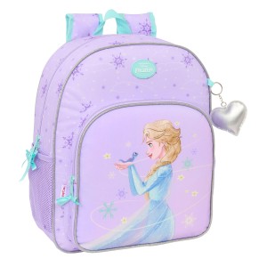 Schulrucksack Frozen Spirit Lila 32 x 38 x 12 cm