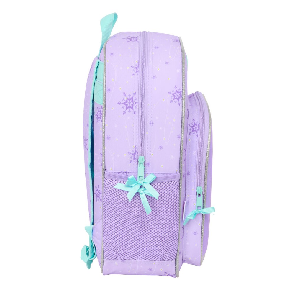 Schulrucksack Frozen Spirit Lila 32 x 38 x 12 cm