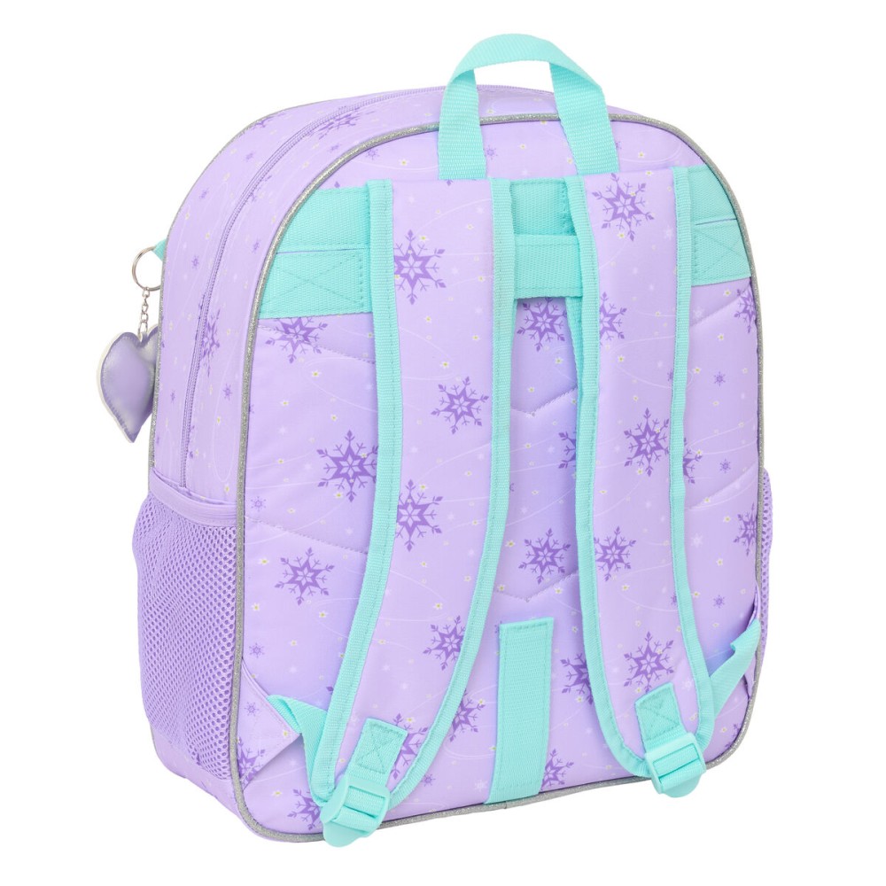 Schulrucksack Frozen Spirit Lila 32 x 38 x 12 cm