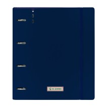 Ringbuch El Ganso Eclipse Marineblau 27 X 32 X 4 cm
